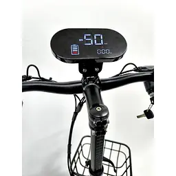 Електросамокат Cruiser C1 Pro 14" (1000W 48V 24Ah) кошик + пластиковий бокс - мініатюра 7
