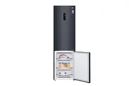 Холодильник LG GW-B509SBDZ 203см 2 дв холодильне відділення 277 л морозильне відділення 107 л A++,NF,Лін,Зона свіжий Дисп зовнішній,Чорний мат - мініатюра 5