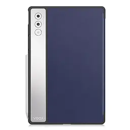 Чохол до планшета BeCover Smart Case Lenovo Yoga Tab Plus 12.7" Deep Blue (713430) - мініатюра 3