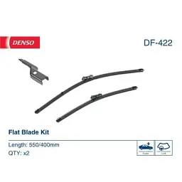 Щітка склоочисника Denso DF-422 - мініатюра 3