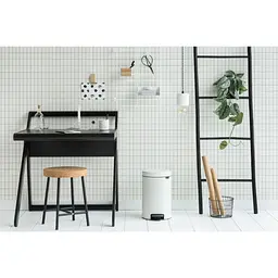 Відро для сміття Brabantia Pedal Bin біле 12 л (111969) - мініатюра 7