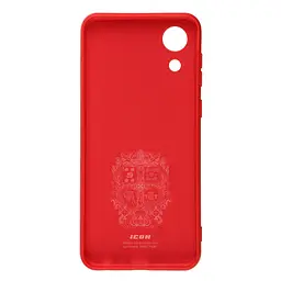 Чехол ArmorStandart ICON для Samsung A03 Core (A032) Camera cover Red (ARM60881) - мініатюра 2