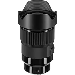 Об'єктив Sigma AF 20mm f/1.4 DG HSM Art Sony E (00-85126-41265-4) [88507] - мініатюра 3
