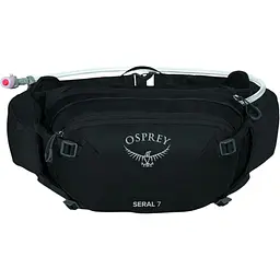 Сумка поясна Osprey Seral 7 чорна - мініатюра 2