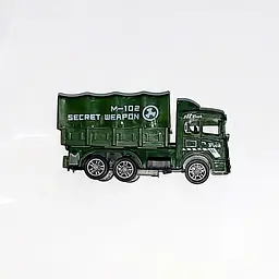 Інерційна машинка "Військова техніка" BQ600-4A (6976096091397) Вид 1