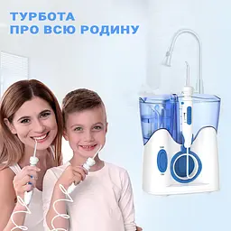 Іригатор H2ofloss HF-9 White - мініатюра 4