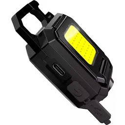 Багатофункціональний ліхтарик DK Handheld Multifunctional LED Flashlight WJ808 Black [98919] - мініатюра 2