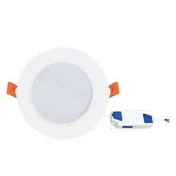 Світлодіодний світильник Horoz Electric Alexa-20 3CCT 20W чорний (3000K-4000K-6500K) - мініатюра 3