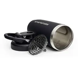 Шейкер спортивний Smart Shake Reforce Stainless Steel Black 900 мл - мініатюра 2
