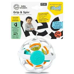 Брязкальце Baby Einstein Grip & Spin Oball (16765) - мініатюра 7