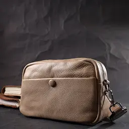 Жіноча шкіряна сумка Vintage 21х13х7,5 см sum0024768 - мініатюра 8