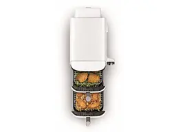 Мультипіч Ninja Foodi Double Stack XL SL400EUWH - мініатюра 4