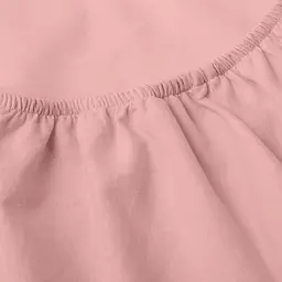 Простирадло фланель на резинці для коляски та люльки Cosas Lilac 40х80х5 см (Flannel_17Lilac_FittedStroller_40х80) - мініатюра 2
