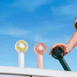 Вентилятор Jisulife Xiaomini Portable Fan FA20X Green - мініатюра 8