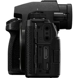 Бездзеркальний фотоапарат Panasonic Lumix DC-S5 IIX Body Black (DC-S5M2XEE) UA [127720] - мініатюра 7