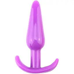 Анальна пробка Lovesecret Sensual T-Plug 11 12.3 см (фіолетовий)