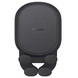 Автотримач Baseus Stable Gravitational Car Mount Air (Air Outlet Version) (SUWX02) Black - мініатюра 2
