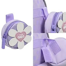Рюкзак шкільний  ортопедичний дитячий Yes Flower Smile K-37XS - мініатюра 9