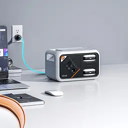 Портативна зарядна станція Litheli FLINT В288, 300Вт, 287 Вт·год + 2 Power Bank - мініатюра 10
