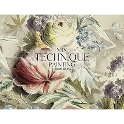 Блок Muse MixTechnique на склейці А4+ 15 аркушів (PB-GB-015-051)