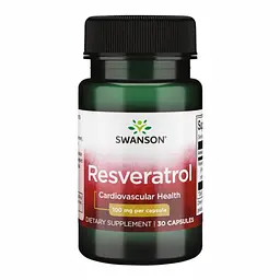 Ресвератрол Resveratrol 100 мг - 30 капсул