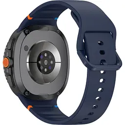 Ремінець ArmorStandart для Samsung Galaxy Watch8/8 Classic (22х132mm) Dark Blue (ARM86870) [151761] - мініатюра 2