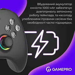 Геймпад GamePro GPX13B (GPX13B) - мініатюра 8