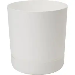 Горщик для квітів Form-Plastic Satina-13 1.5 л білий (4240-011)