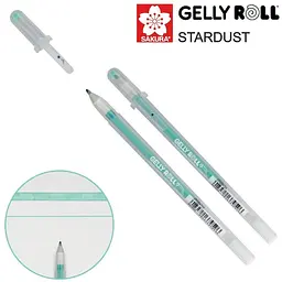 Ручка гелева Sakura Stardust Gelly Roll Зелений - мініатюра 2