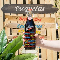 Вермут El Bandarra Rojo солодкий червоний 15% 1 л - мініатюра 6