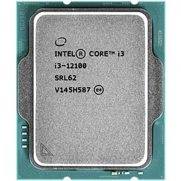 Core i3 3.3-4.3GHz/12MB TRAY (LGA1700) i3-12100 tray