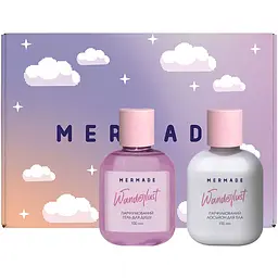 Парфумований набір для тіла Mermade Wanderlust, гель для душу, 100 мл + лосьйон для тіла, 100 мл - мініатюра 2