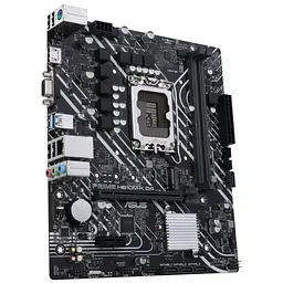 Материнська плата ASUS PRIME H610M-K D4 - мініатюра 4