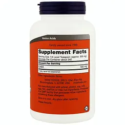 GABA Now Foods порошок 170 г - мініатюра 2