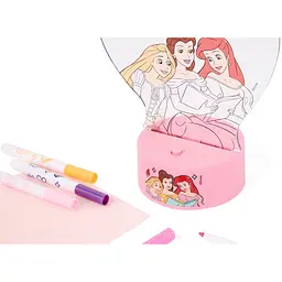 Набір для творчості Disney Princess LED нічник (DP60198) - мініатюра 5