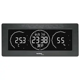 Годинник настільний Technoline WT458 Black (WT458) - мініатюра 5
