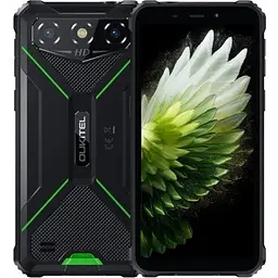 Смартфон Oukitel G3 4/256Gb Green Global NFC