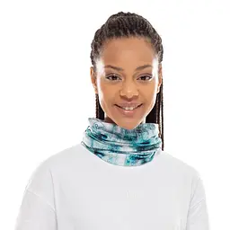 Бафф Buff COOLNET UV+ blauw turquoise Блакитний - мініатюра 3