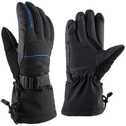 Рукавиці Viking Bormio 10 Black/Blue (VI-110/20/4098-15-10)