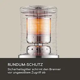 Газовий обігрівач Blumfeldt Heatwave 10 кВт (728 г/год) (10035957) - мініатюра 5