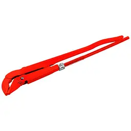 Ключ трубний прямий Mastertool важільний 45° х 2" 76-0763