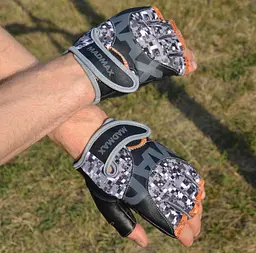 Рукавички для фітнесу (MFG-831ti 83.1) MadMax S fit0012408 - мініатюра 6