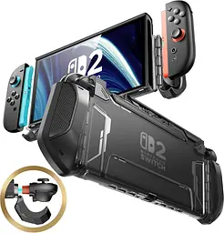 Захисний чохол Mumba Blade для Nintendo Switch 2 із TPU-ручкою