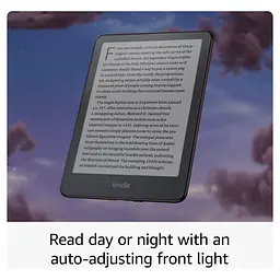 Електронна книга Kindle Paperwhite Signature Edition 2024 Metallic Jade, 32GB, без реклами, 7 HD E Ink Carta дисплей, покриття антивідблиску, підсвічування, сенсорний екран, Bluetooth/Wi-Fi, захист від вологи, 300 dpi, зелена - мініатюра 5