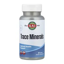 Комплекс мікроелементів Trace Minerals - 30 tabs