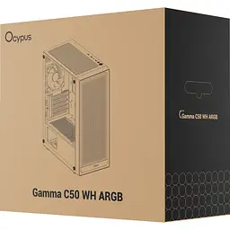 Корпус Ocypus Gamma C50 ARGB White (GAMMA-C50-WHG400XX-GL) [169784] - мініатюра 12