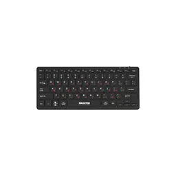 Клавіатура Maxxter KBW-C01B-UA Wireless UA Black (KBW-C01B-UA)