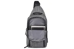 Рюкзак-слінг, Console Cross Body Bag, сірий Wenger teh0014620 - мініатюра 9