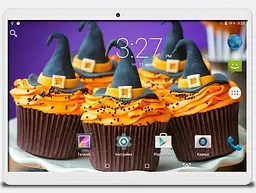 Планшет-телефон Hoozo MT116 2GB RAM Silver + Чохол-книжка + Карта пам'яті 64GB - мініатюра 5