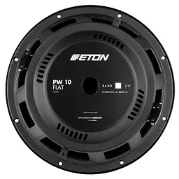 Сабвуферний динамік Eton ET-PW10FLAT - мініатюра 3